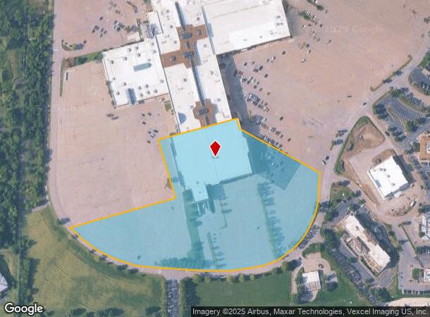 1901 Sw Wanamaker Rd, Topeka, KS Parcel Map