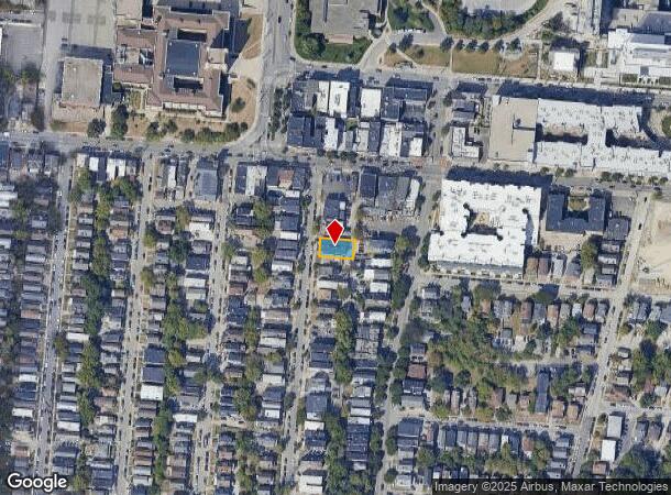  2378 Wheeler St, Cincinnati, OH Parcel Map