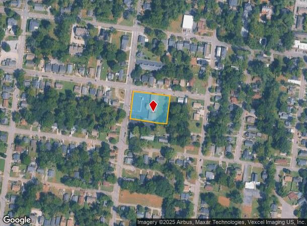 303 S University St, Murfreesboro, TN Parcel Map