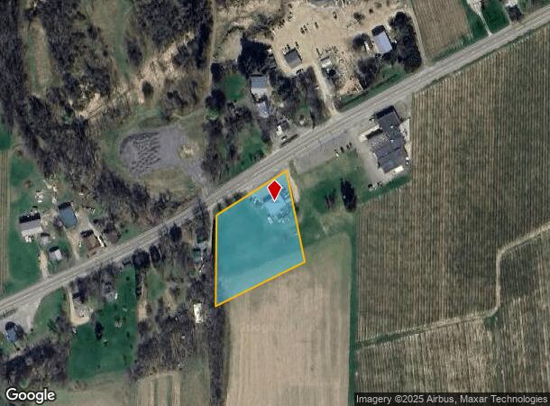  8325 W Route 20, Westfield, NY Parcel Map