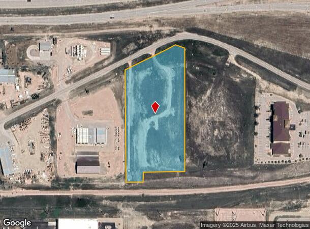 3637 Edwards St, Rapid City, SD Parcel Map