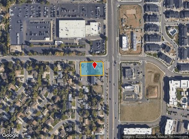  2103 S Wadsworth Blvd, Lakewood, CO Parcel Map