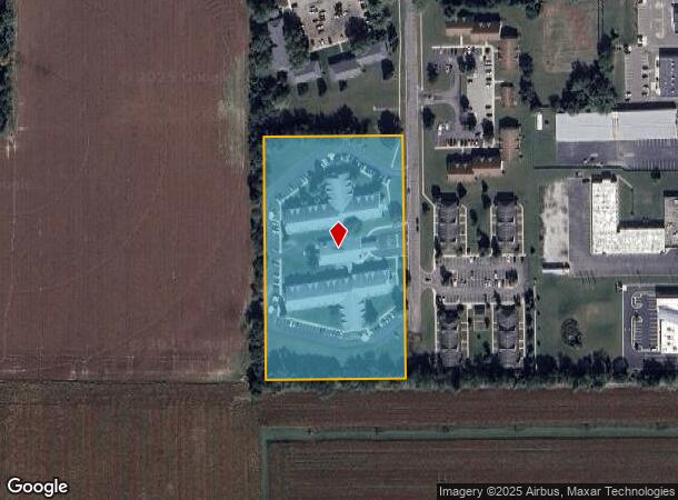 1301 Cato Ln, Sturgis, MI Parcel Map