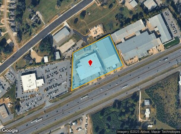  20020 Interstate 30 N, Benton, AR Parcel Map