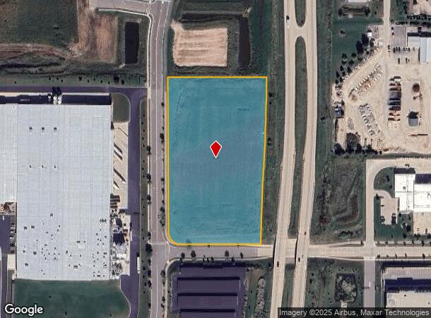  6554 N Towne Rd, Windsor, WI Parcel Map