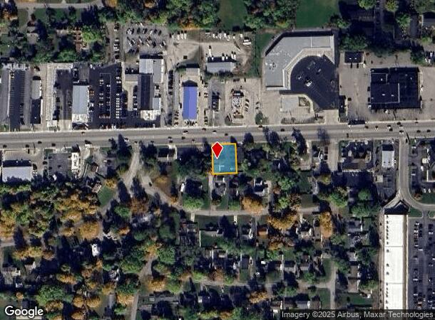  3215 E Main St, Richmond, IN Parcel Map