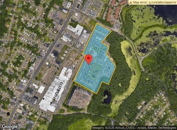  380 Mather St, Hamden, CT Parcel Map