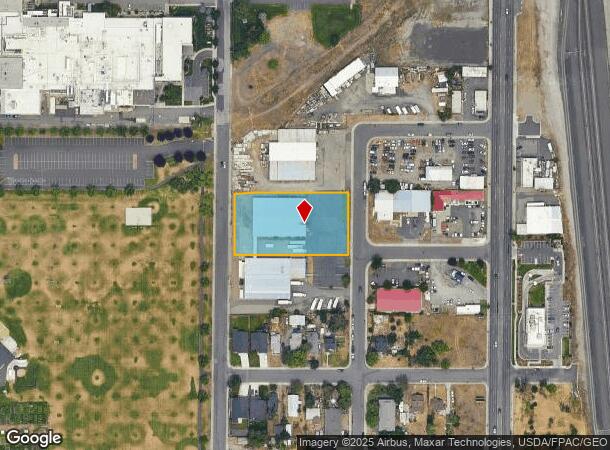  3501 N Haven St, Spokane, WA Parcel Map