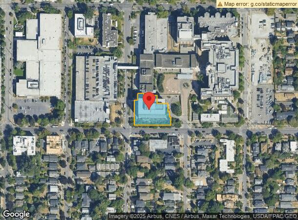  1600 E Jefferson St, Seattle, WA Parcel Map