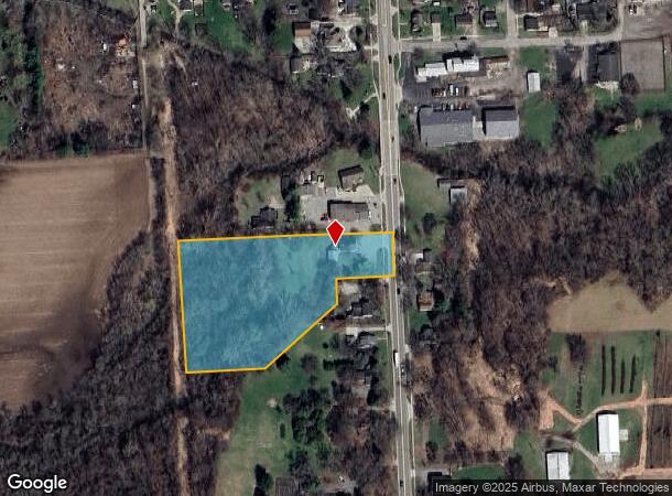 622 S Main St, Almont, MI Parcel Map