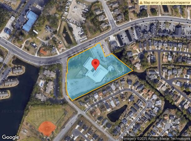  2061 Glenns Bay Rd, Myrtle Beach, SC Parcel Map