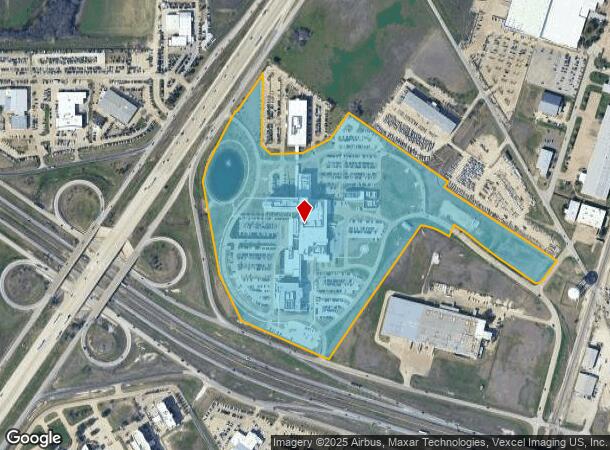 2380 N 2400 N, Waxahachie, TX Parcel Map