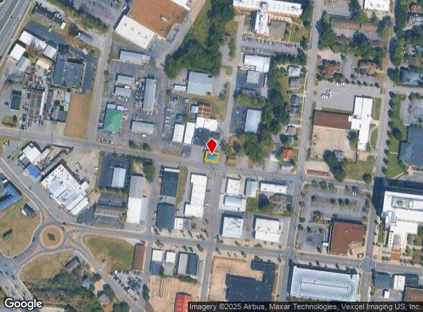  401 N Front St, Murfreesboro, TN Parcel Map