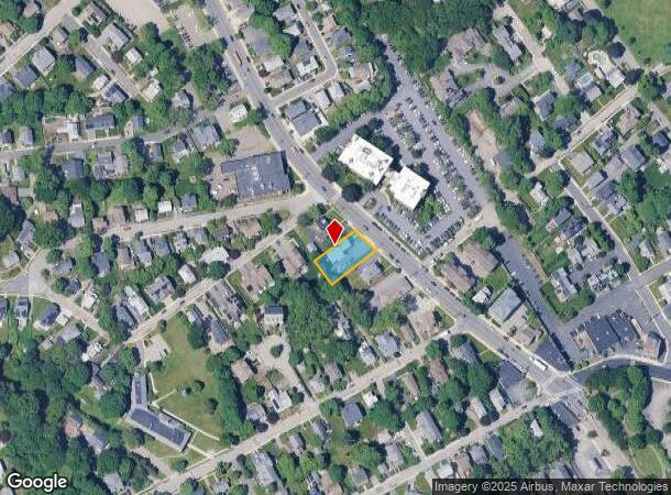 934 Main St, Winchester, MA Parcel Map