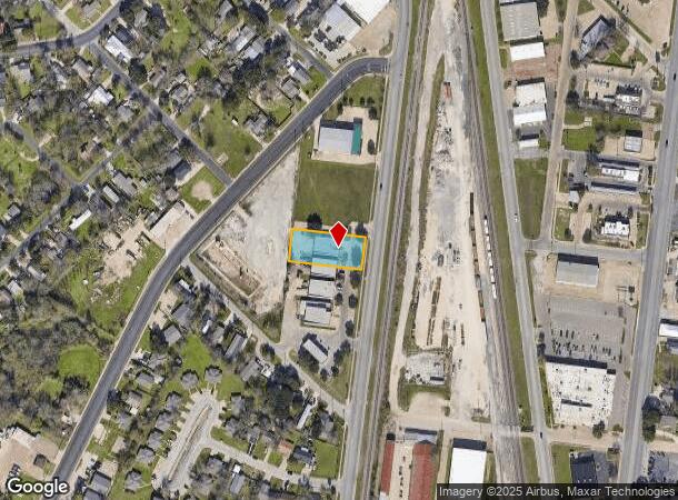 1134 Finfeather Rd, Bryan, TX Parcel Map