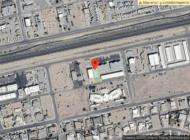  2880 Sweetwater Ave, Lake Havasu City, AZ Parcel Map