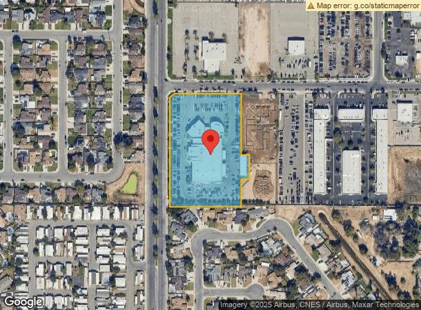  6000 Wible Rd, Bakersfield, CA Parcel Map