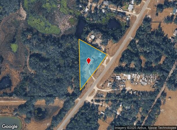  14811 Us Highway 41, Spring Hill, FL Parcel Map