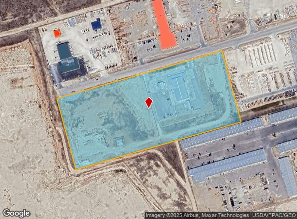  11801 Onyx Dr, Midland, TX Parcel Map