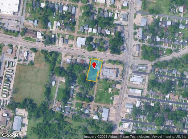  312 E Willow St, Lafayette, LA Parcel Map