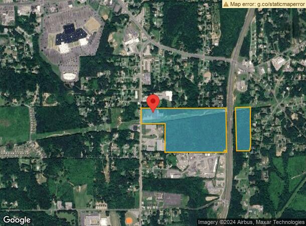  513 Hill Rd, Dalton, GA Parcel Map