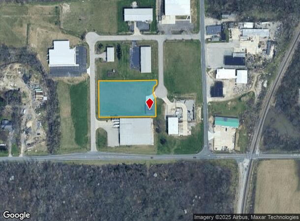  3420 Granite Ct, Fort Wayne, IN Parcel Map