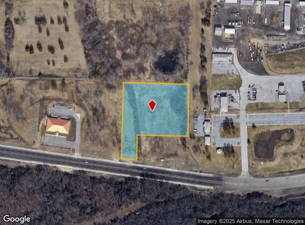  920 S Frontier Rd, Barling, AR Parcel Map