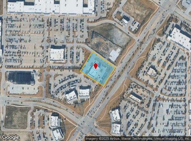  880 S Preston Rd, Prosper, TX Parcel Map