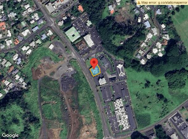  126 Puuhonu Way, Hilo, HI Parcel Map