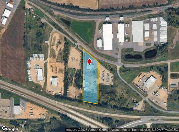 6615 Margaret Ln, Eau Claire, WI Parcel Map