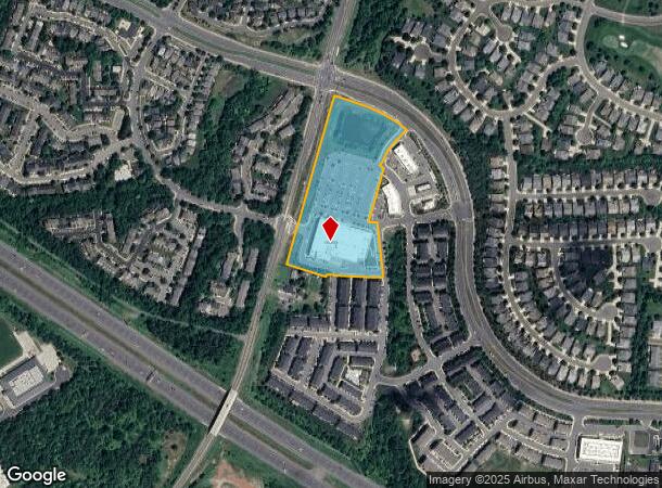 13921 Heathcote Blvd, Gainesville, VA Parcel Map