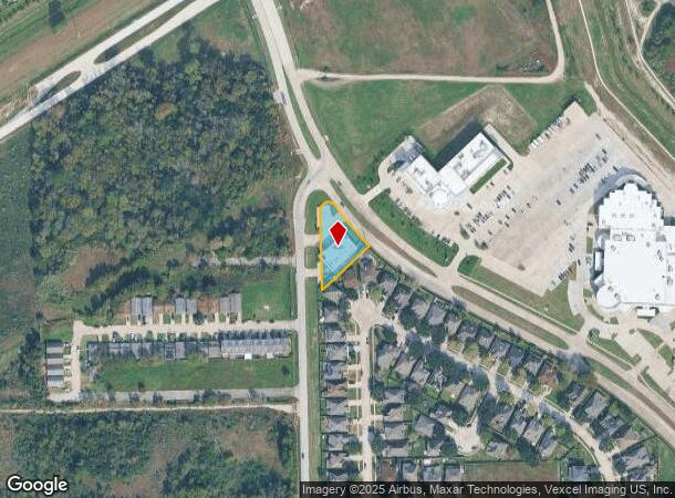  12755 Walters Rd, Houston, TX Parcel Map