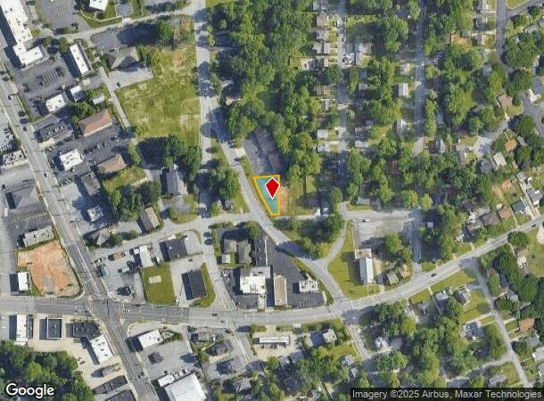  207 Kelly Pl, High Point, NC Parcel Map