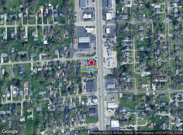  1921 N Reynolds Rd, Toledo, OH Parcel Map