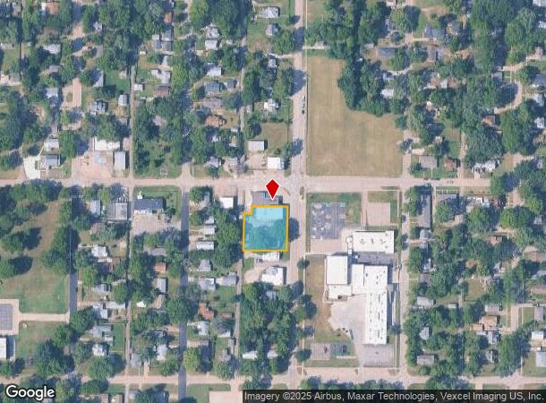  2703 Se Indiana Ave, Topeka, KS Parcel Map
