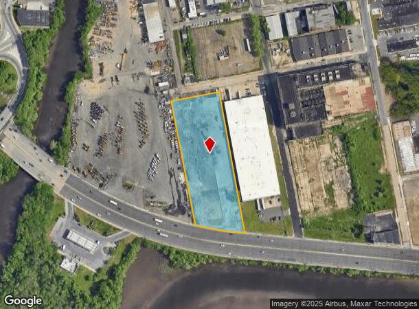  1501 Admiral Wilson Blvd, Pennsauken, NJ Parcel Map