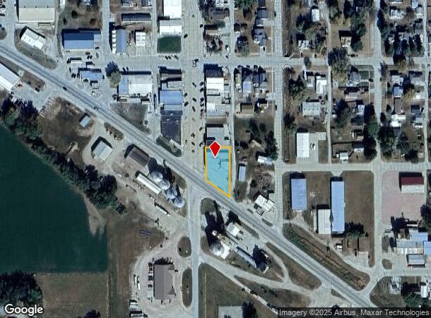 206 N Main St, Beemer, NE Parcel Map