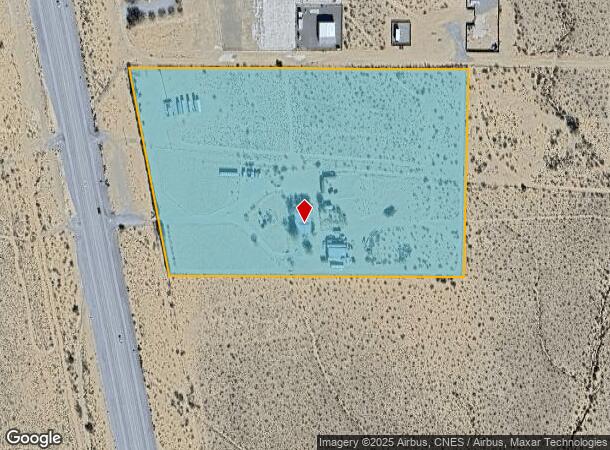  9860 S Us Hwy 95, Cal Nev Ari, NV Parcel Map