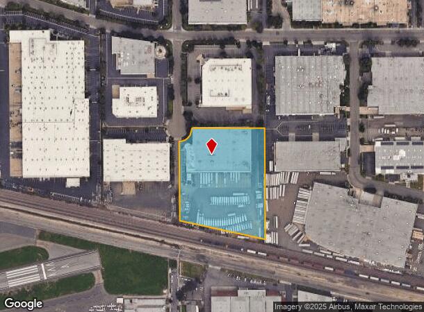 500 Burning Tree Rd, Fullerton, CA Parcel Map