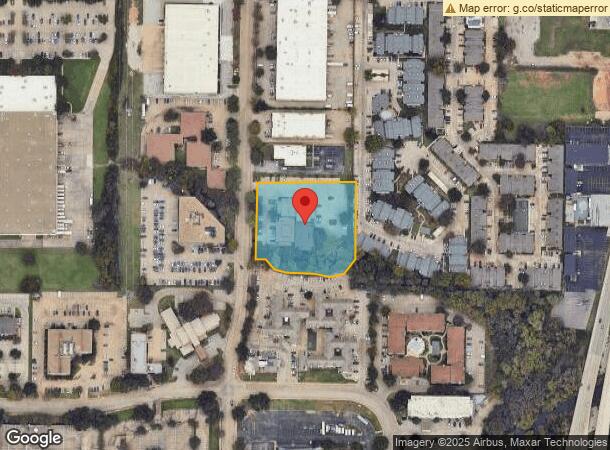  1170 W Corporate Dr, Arlington, TX Parcel Map