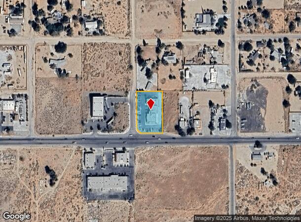  9723 Sierra Vista Rd, Phelan, CA Parcel Map