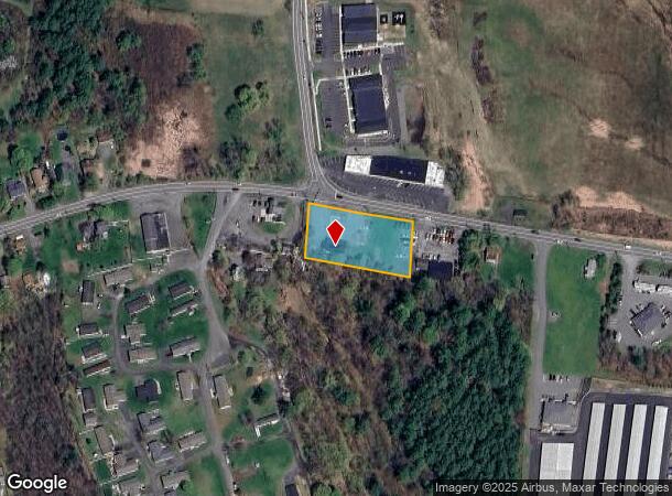 1970 New Scotland Rd, Slingerlands, NY Parcel Map