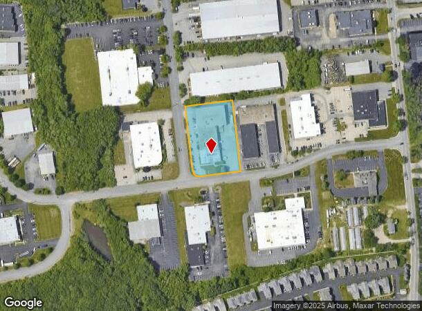  31 Western Industrial Dr, Cranston, RI Parcel Map