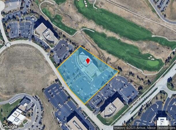 9555 Maroon Cir, Englewood, CO Parcel Map