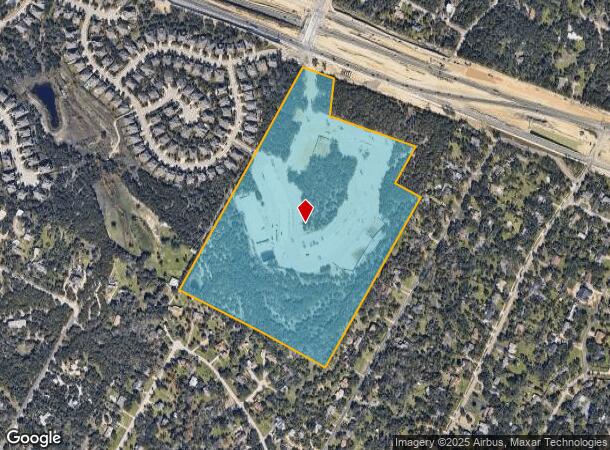  8327 W Highway 290 W, Austin, TX Parcel Map