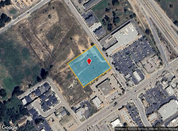 128 Mary Ave, Nipomo, CA Parcel Map