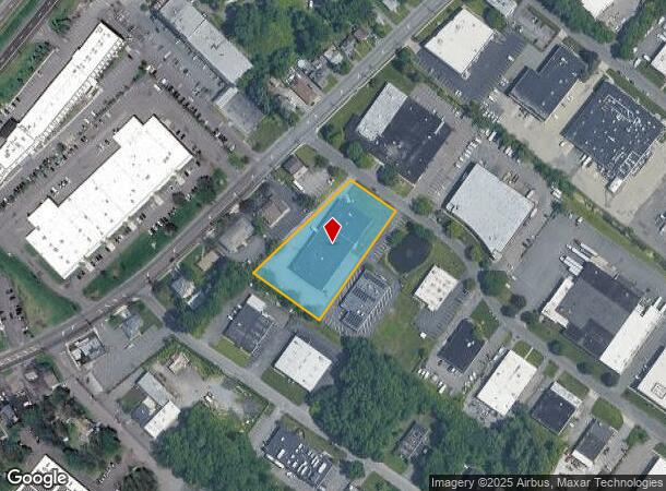  8 Kulick Rd, Fairfield, NJ Parcel Map