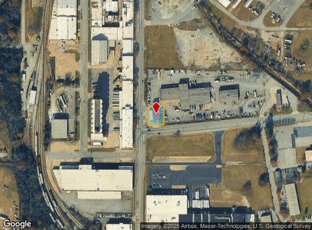  604 10Th Ave, Columbus, GA Parcel Map