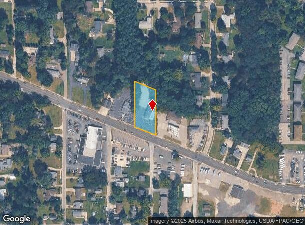  1313 W Main St, Kent, OH Parcel Map