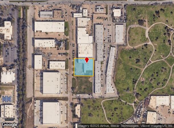 10940 Shady Trl, Dallas, TX Parcel Map